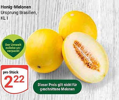 Honig-Melonen
