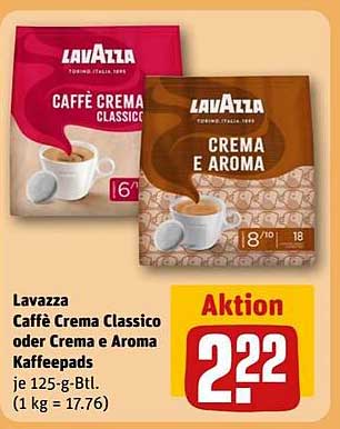 Wunderbar Lavazza Kaffee Angebot Rewe Bilder