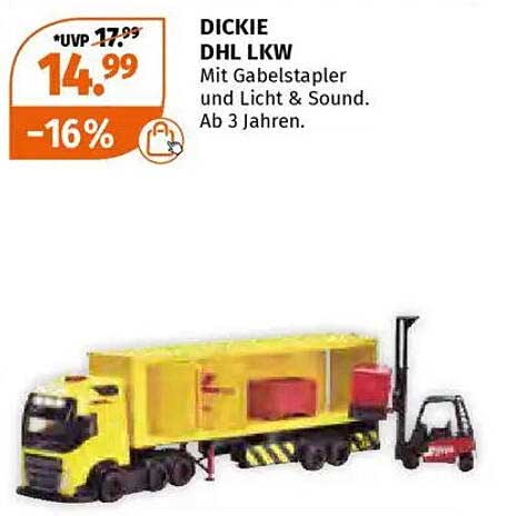 DICKIE DHL LKW