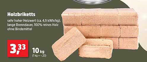 Holzbriketts 10 Kg Thomas Philipps 2022