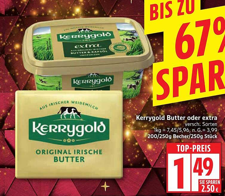 Luxus Butter Angebot Edeka Bildernull