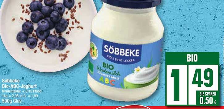 Söbbeke Bio-ABC-Joghurt 500g