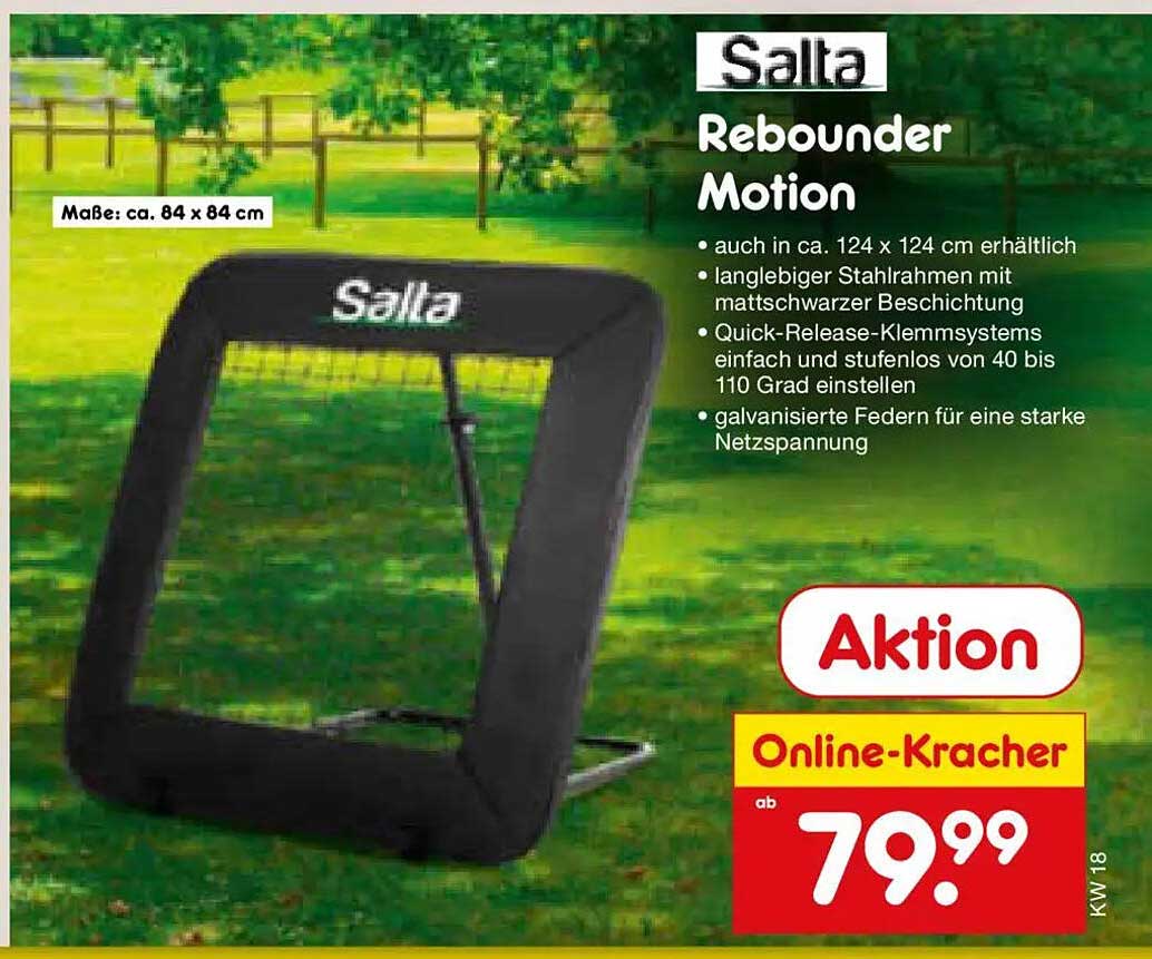 Salta Rebounder Motion