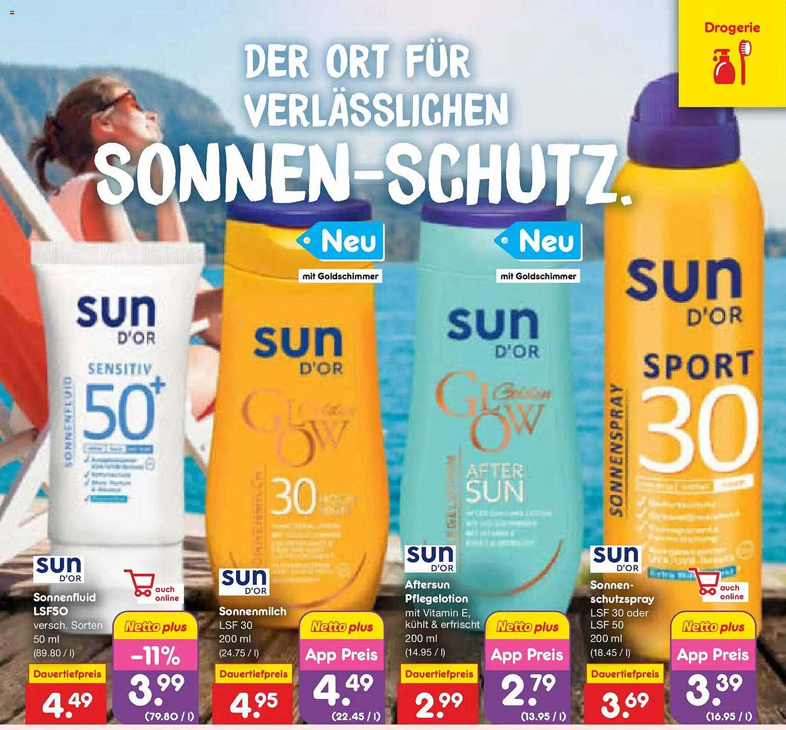 Sonnenfluid LSF50 versch. Sorten 50 ml