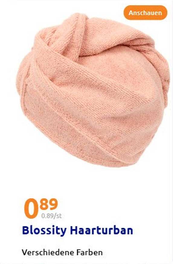 Blossity Haarturban - Verschiedene Farben