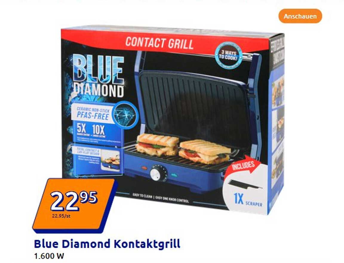 Blue Diamond Kontaktgrill
