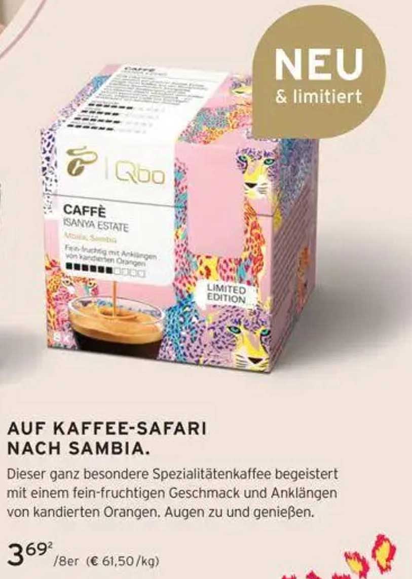 Caffè Isanya Estate - Spezialitätenkaffee aus Sambia