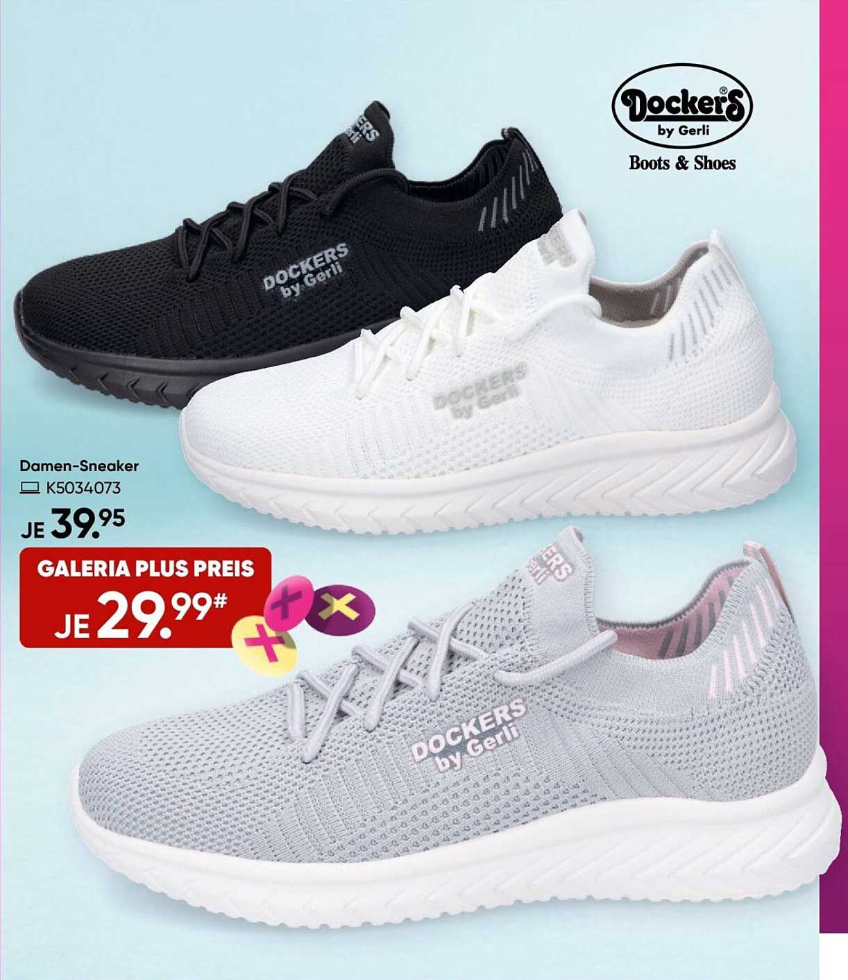 Damen-Sneaker von Dockers by Gerli