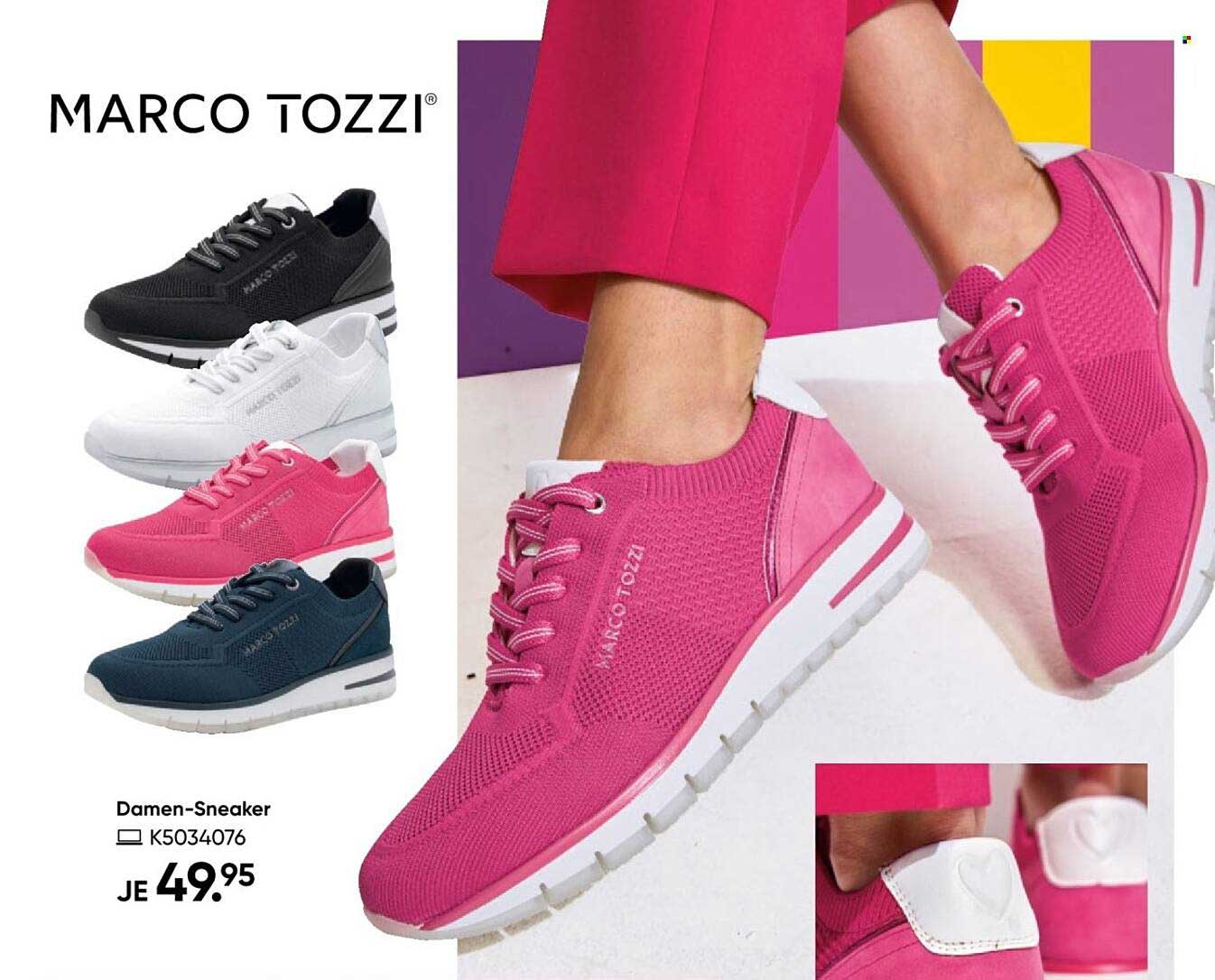 Damen-Sneaker von MARCO TOZZI