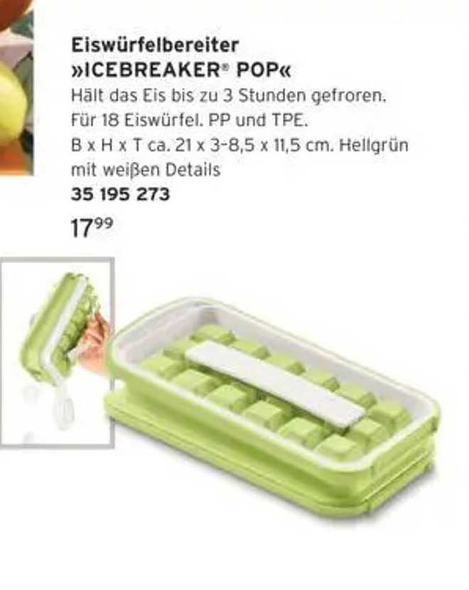 Eiswürfelbereiter »ICEBREAKER® POP«