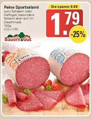 Feine Sportsalami