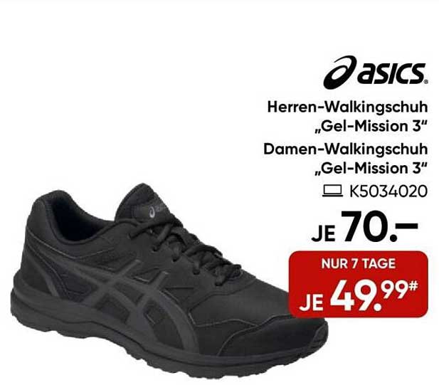 Herren-Walkingschuh „Gel-Mission 3“ / Damen-Walkingschuh „Gel-Mission 3“