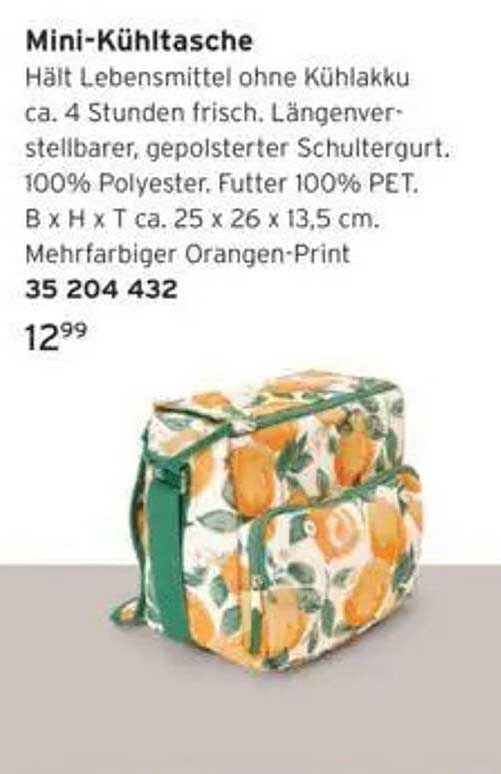 Mini-Kühltasche