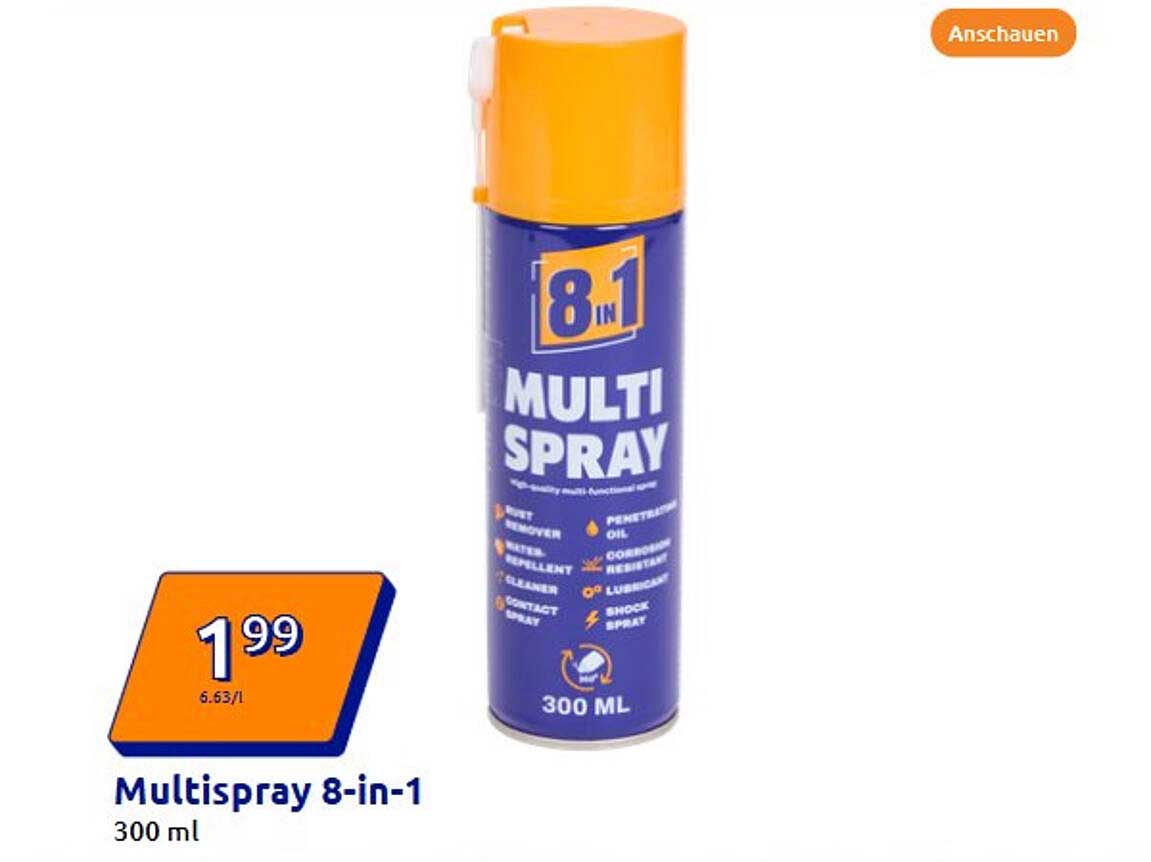 Multispray 8-in-1, 300 ml