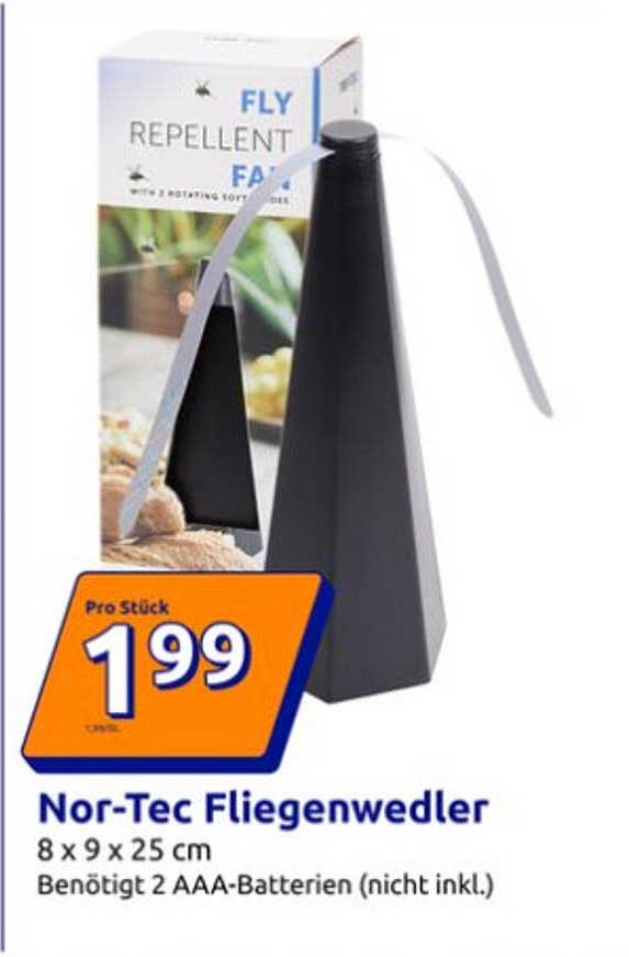 Nor-Tec Fliegenwedler