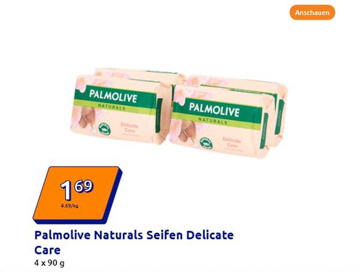 Palmolive Naturals Seifen Delicate Care