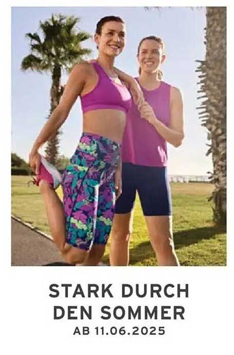 Stark durch den Sommer