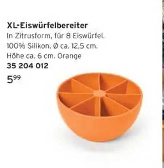 XL-Eiswürfelbereiter