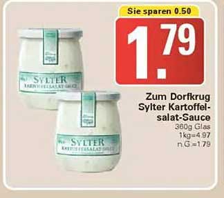 Zum Dorfkrug Sylt Kartoffelsalat-Sauce
