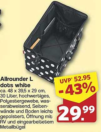 Allrounder L dots white