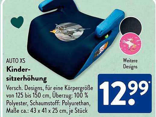 AUTO XS Kindersitzerhöhung