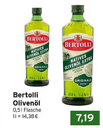 Bertolli Natives Olivenöl Extra 0,5 l