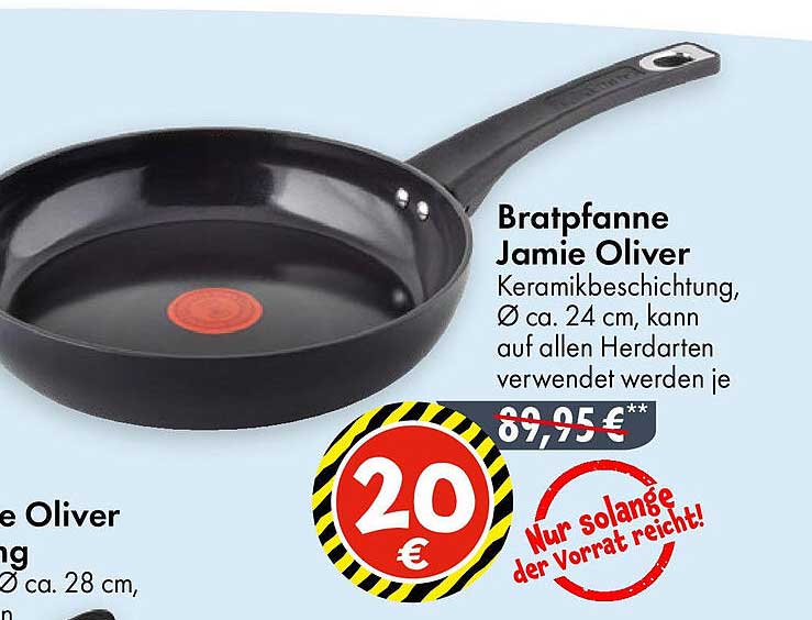 Bratpfanne Jamie Oliver