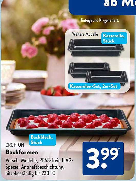 CROFTON Backformen