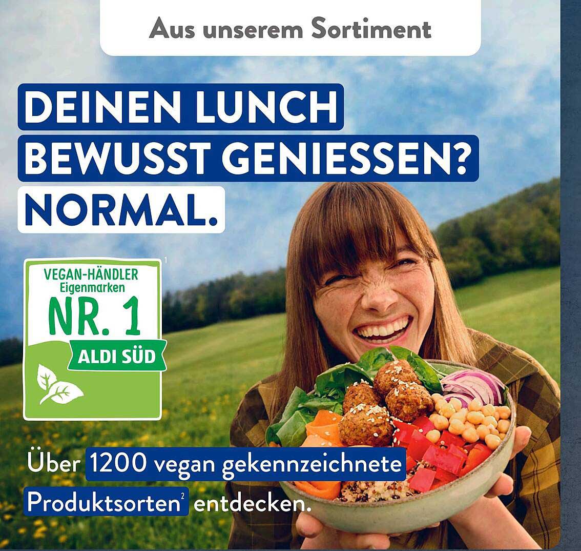 Deinen Lunch bewusst genießen? Normal.