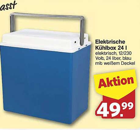 Elektrische Kühbox 24 l - Aktion