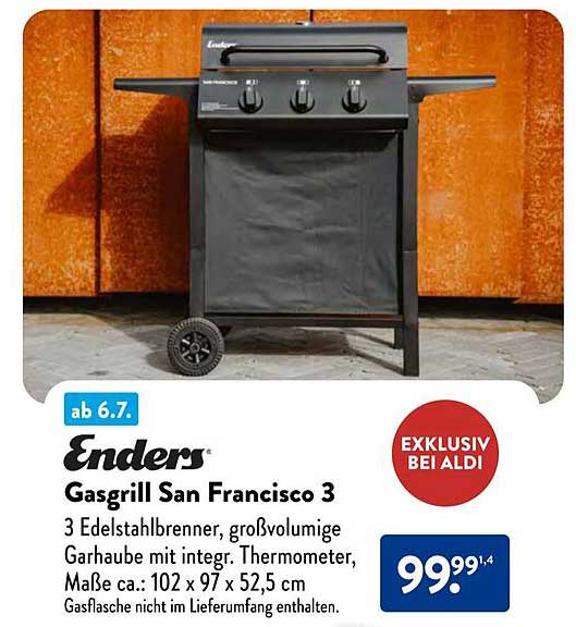 Enders Gasgrill San Francisco 3