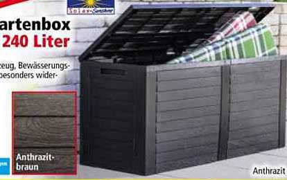 Gartenbox 240 Liter