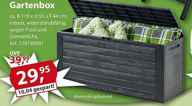 Gartenbox