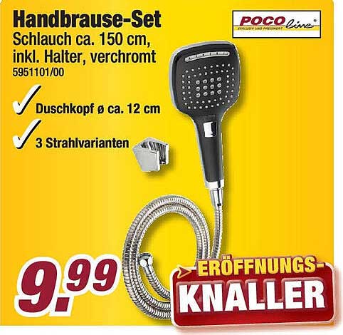 Handbrause-Set