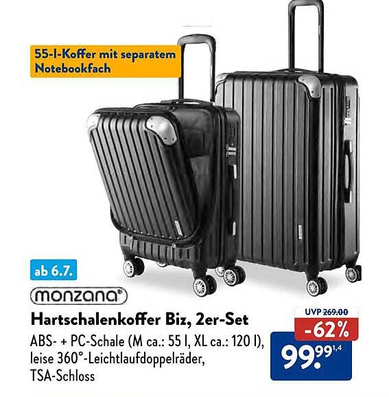Hartscha­len­koffer Biz, 2er-Set