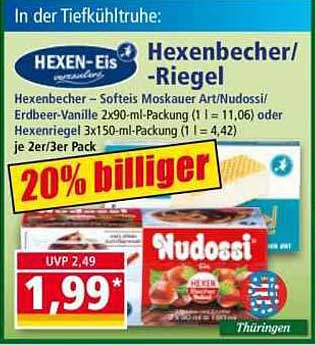 Hexenbecher-/Riegel – 20% reduziert!