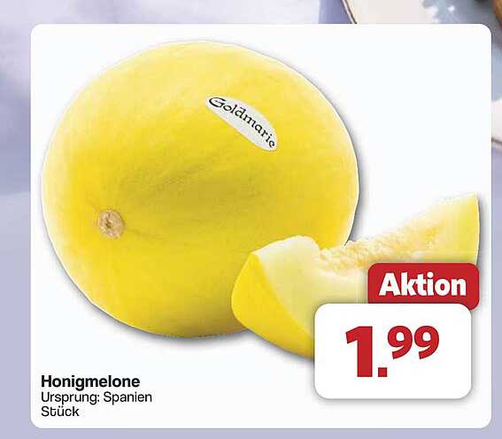 Honigmelone Stück