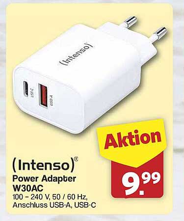 (Intenso) Power Adapter W30AC