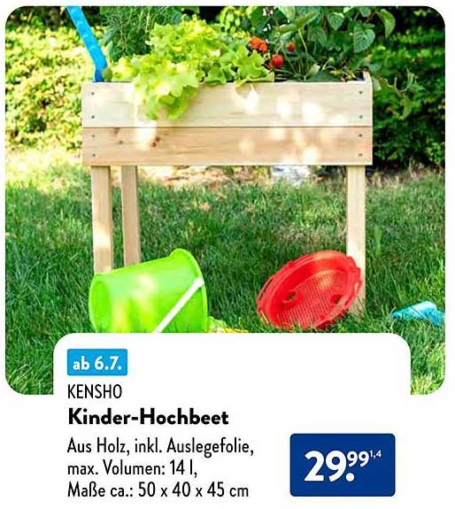 Kenshu Kinder-Hochbeet