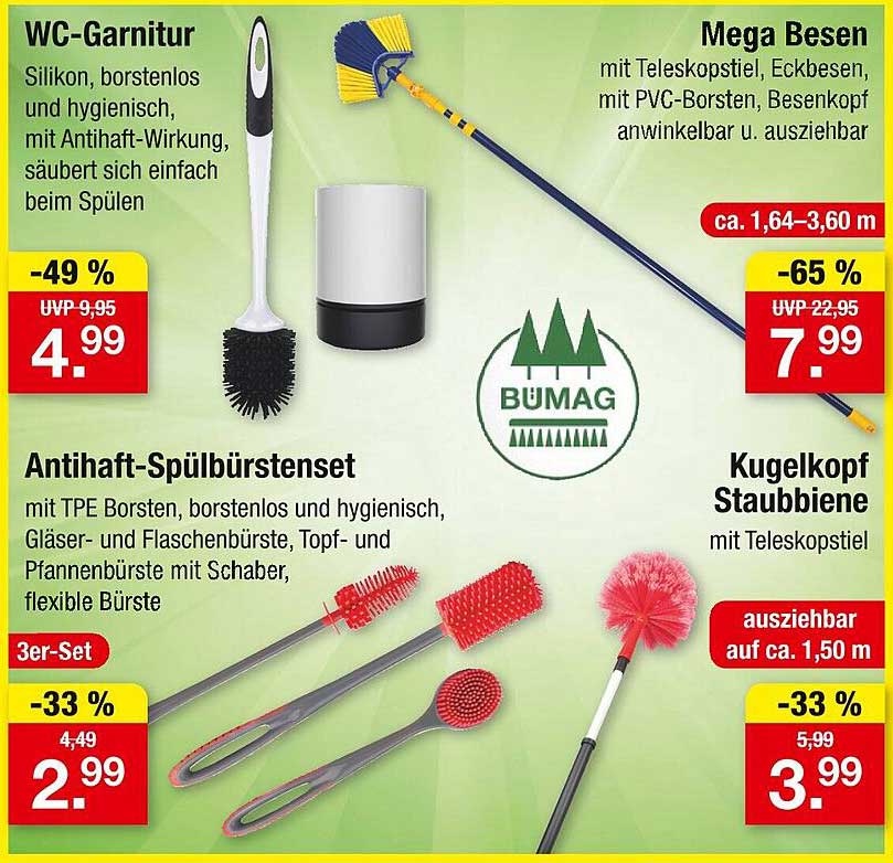 MEGA BESEN mit Teleskopstiel
