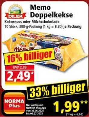 Memo Doppelkekse – Köstlicher Genuss für jeden Anlass