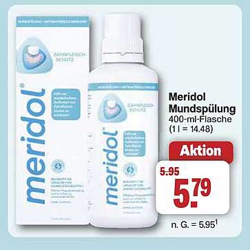 Meridol Mundspülung 400-ml-Flasche (Aktion)