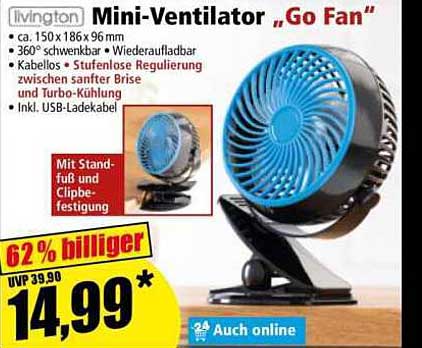 Mini-Ventilator "Go Fan"