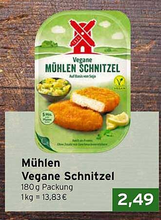 Mühlen Vegane Schnitzel