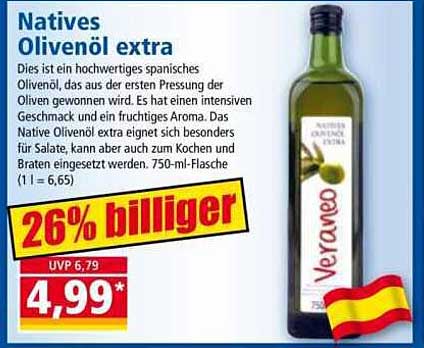 Natives Olivenöl extra