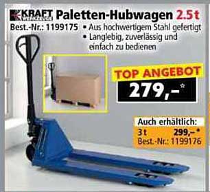 Paletten-Hubwagen 2.5t