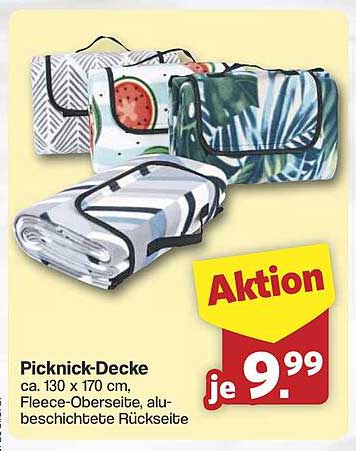 Picknick-Decke