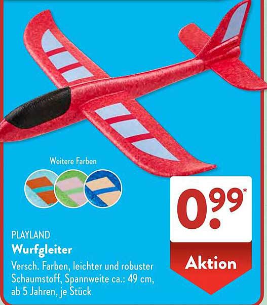 PLAYLAND Wurfgleiter