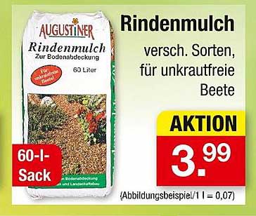 Rindenmulch - verschiedene Sorten für unkrautfreie Beete