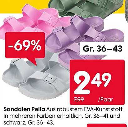 Sandalen Pella